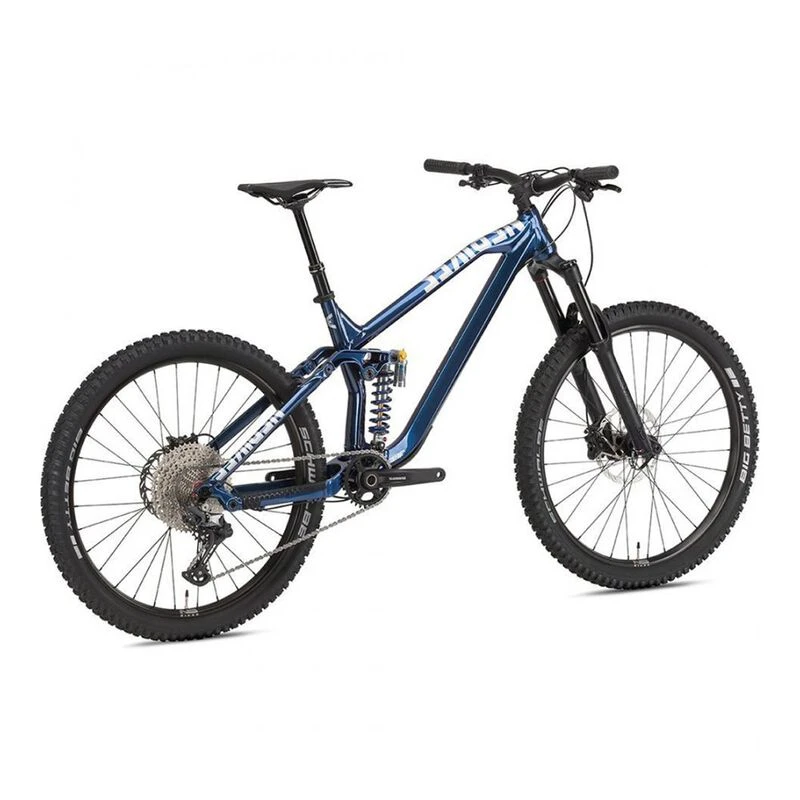 Ns full best sale suspension bike