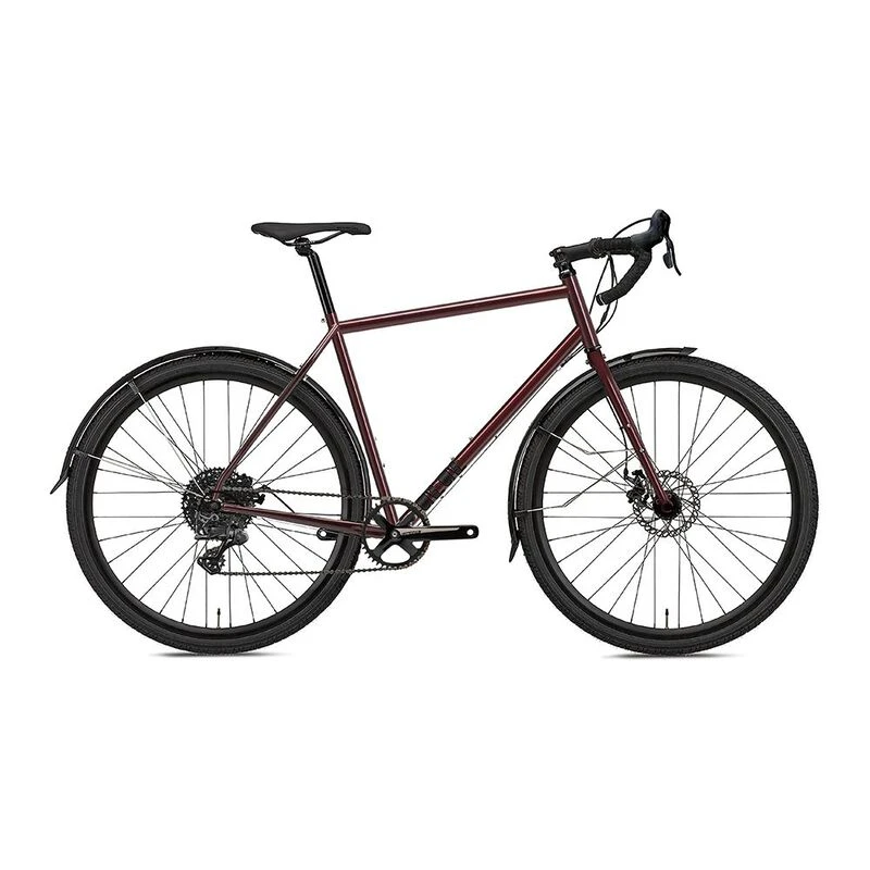 Octane One Kode ADV Hybrid Bike Red Sportpursuit