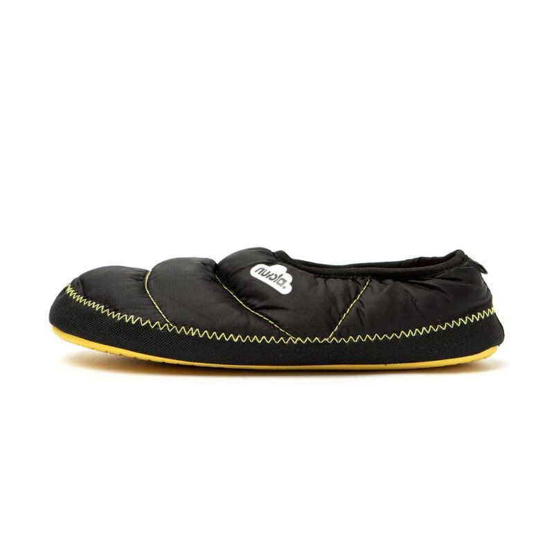 Nuvola Trim Slippers (Black/Yellow) | Sportpursuit.com