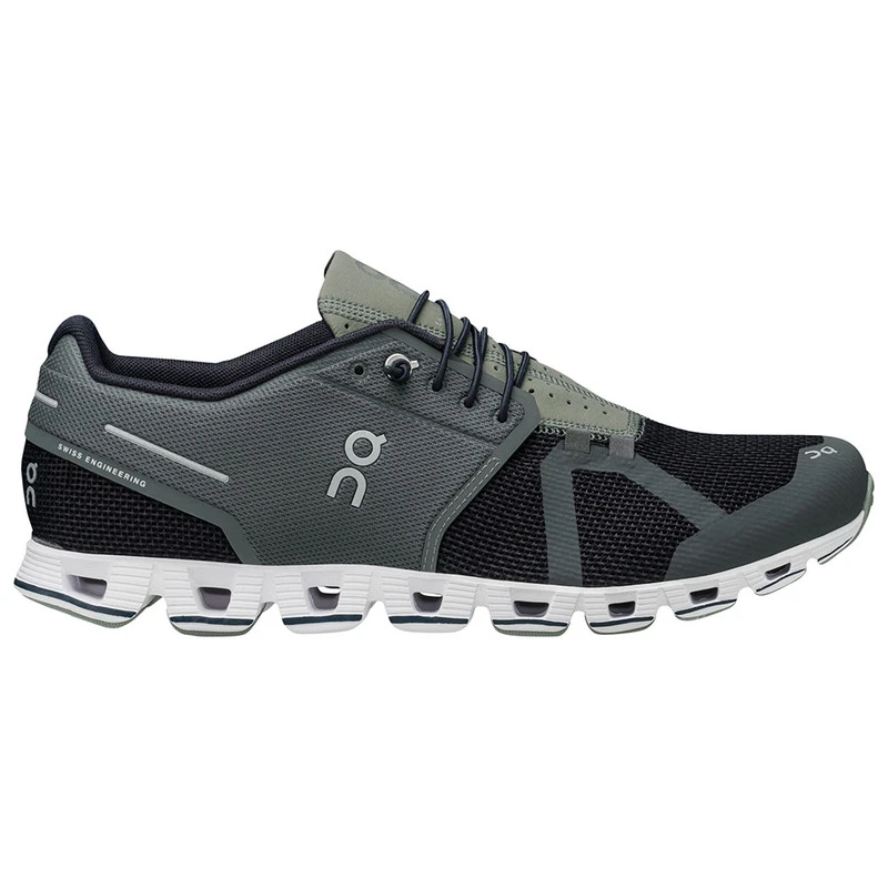 On Running Mens Cloud Shoes Lead Black Sportpursuit