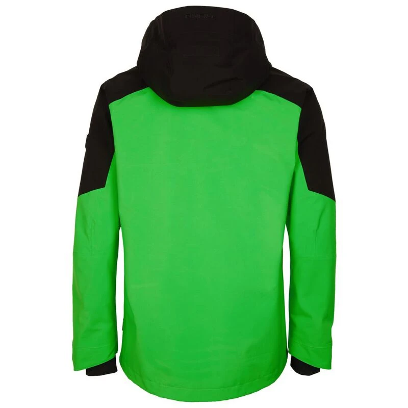 O Neill Mens GTX Shred Freak Jacket Poison Green Sportpursuit