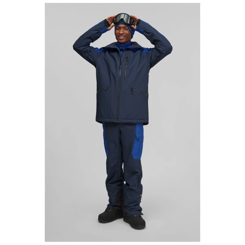 O Neill Mens Diabase Jacket Ink Blue Sportpursuit