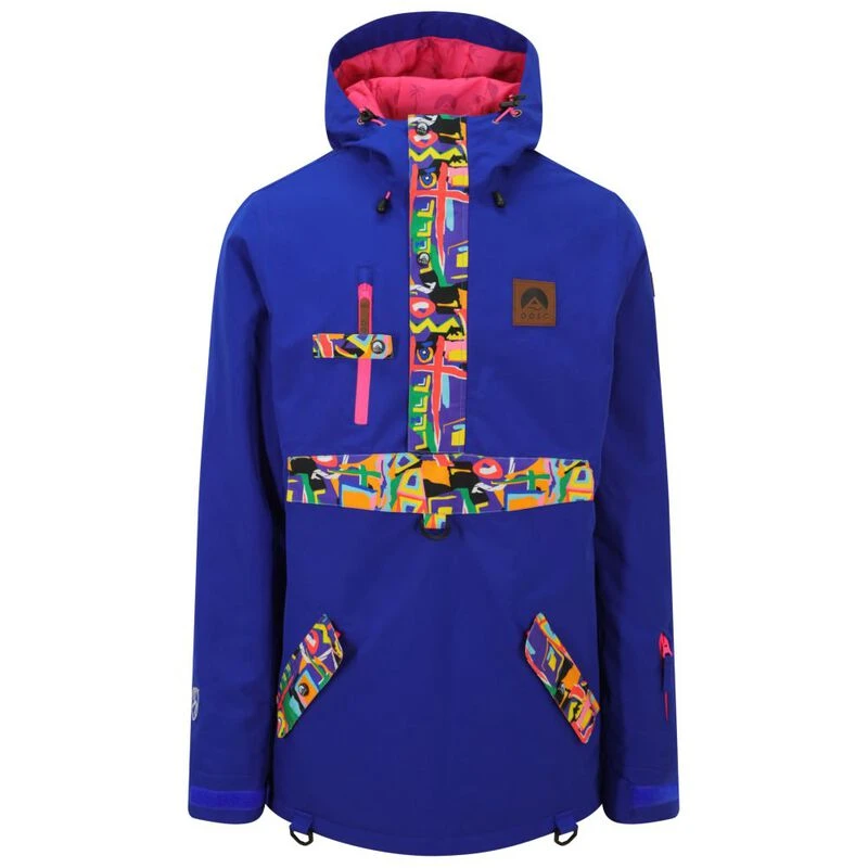 OOSC Mens SP Overhead Jacket Navy Blue Sportpursuit