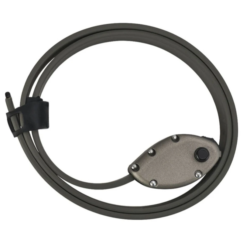 OTTOLOCK Hexband Cinch Lock 76cm Grey Sportpursuit