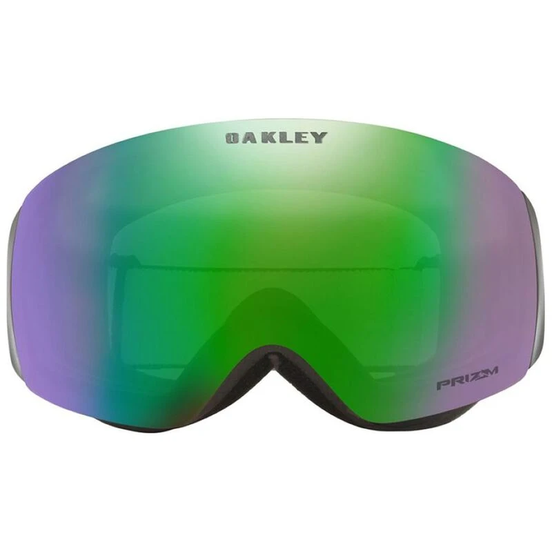Oakley Flight Deck L Ski Goggles (Black Frame/Prizm Jade) | Sportpursu