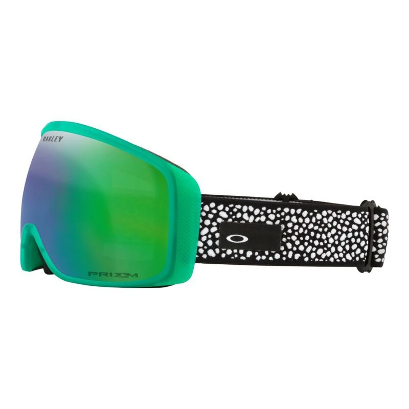 Oakley Flight Tracker M Ski Goggles (Black Habitat)