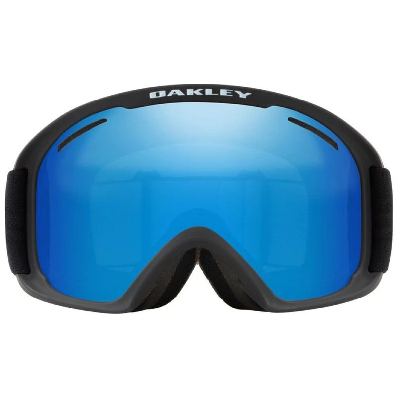 gys aktivering flov Oakley O Frame 2.0 Pro XL Ski Goggles (Matt Black/Ice Irid/Hi Yellow)