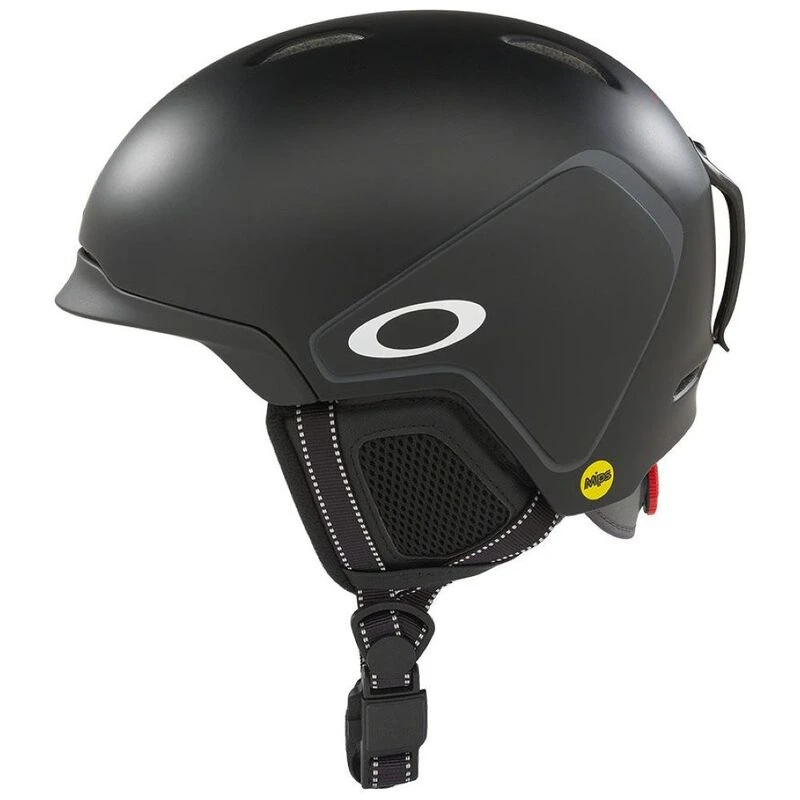 Oakley Mod3 MIPS Ski Helmet (Matte Black) | Sportpursuit.com