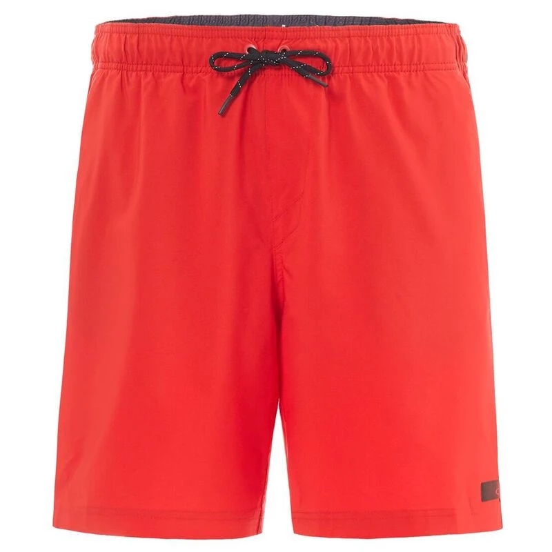Oakley Mens Ace Volley Board Shorts (Red Line) 