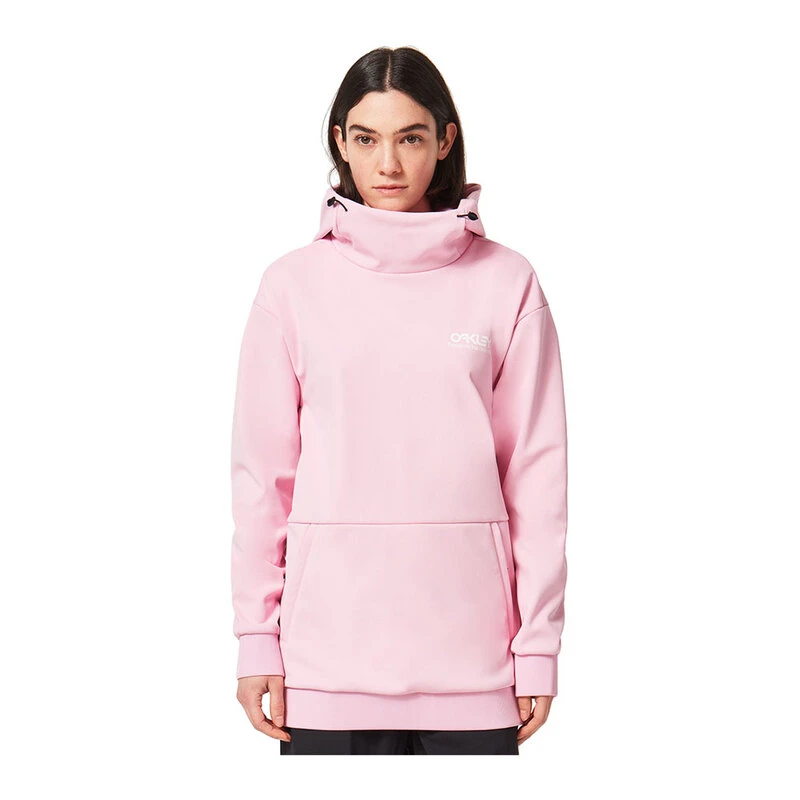 Oakley Womens Park RC Softshell Hoody Pink Sportpursuit