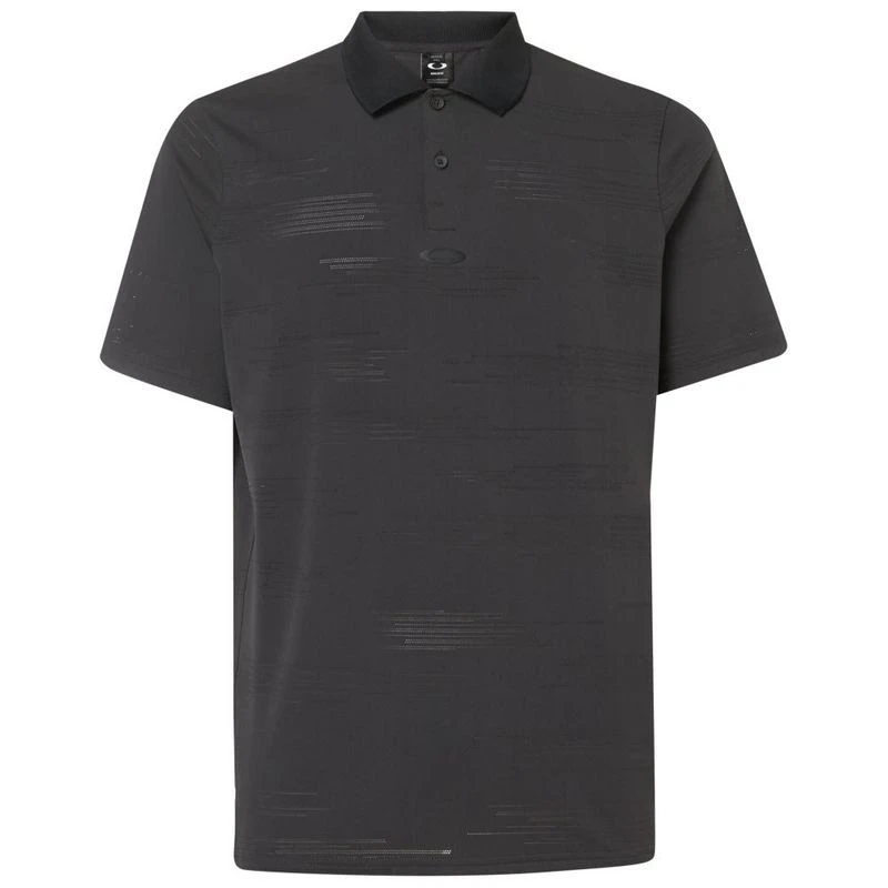 Oakley black hot sale polo shirt