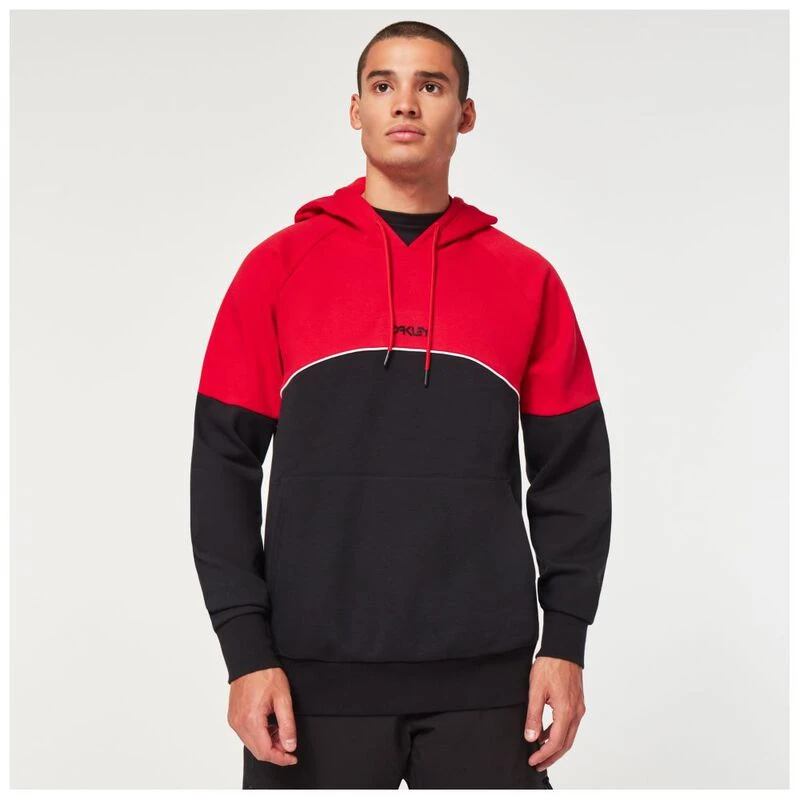 Red oakley hoodie new arrivals