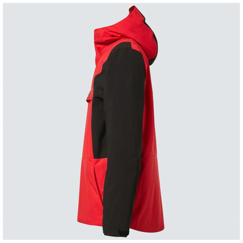 Oakley Mens TNP TBT Anorak Ski Jacket (Red Line/Blackout) Sportpursu