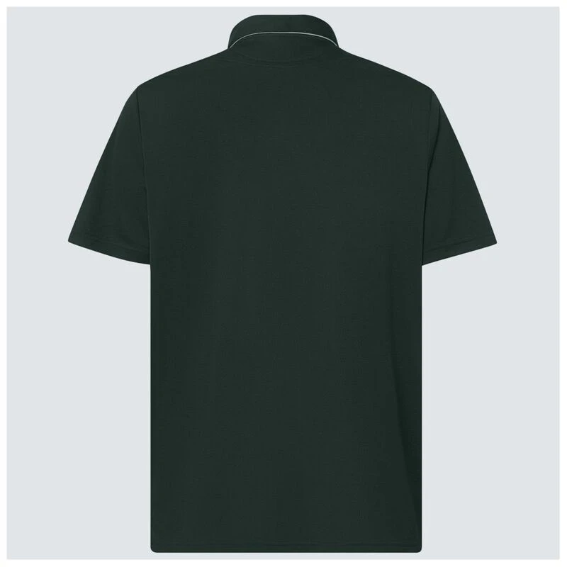 Hunter green dri fit polo new arrivals