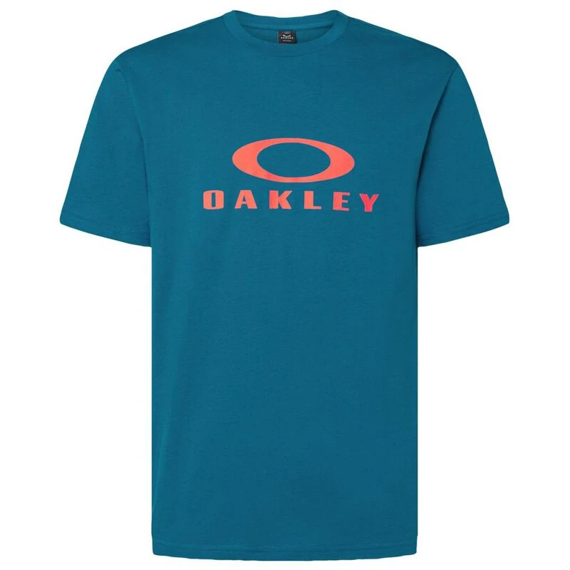Oakley Mens 0 Bark 2.0 T-Shirt (Aurora Blue) | Sportpursuit.com