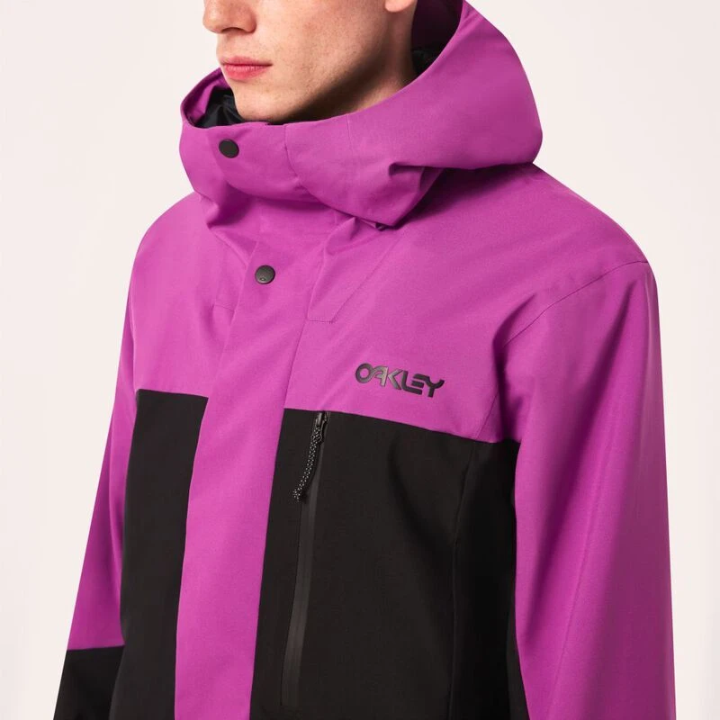 Oakley Mens TNP TBT Shell Jacket (Ultra Purple/Blackout) | Sportpursui