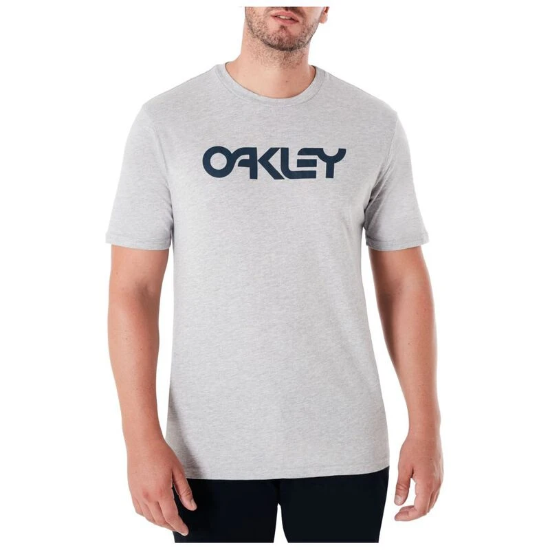 Oakley Mens Mark II T-Shirt (Granite Heather) | Sportpursuit.com