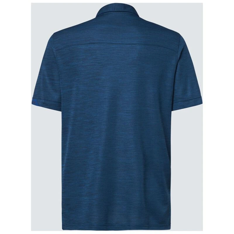 Oakley Mens Aero Ellipse 2.0 Polo Shirt Poseidon Sportpursuit
