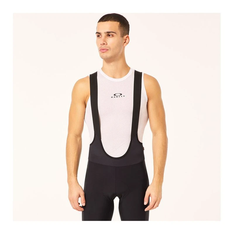 Oakley Mens Endurance Ultra Bib Shorts Black Sulphur Sportpursuit