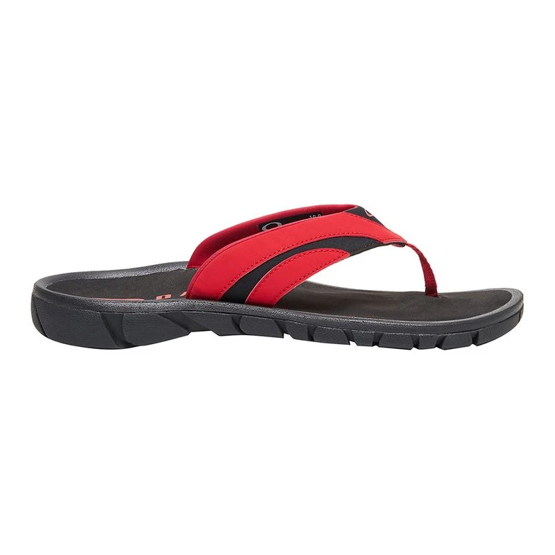 Oakley Mens O Coil Sandals Red Sportpursuit