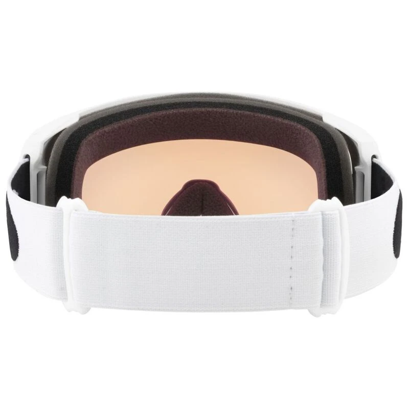Oakley Line Miner M Ski Goggles Matte White Prizm Snow Hi Pink Spo