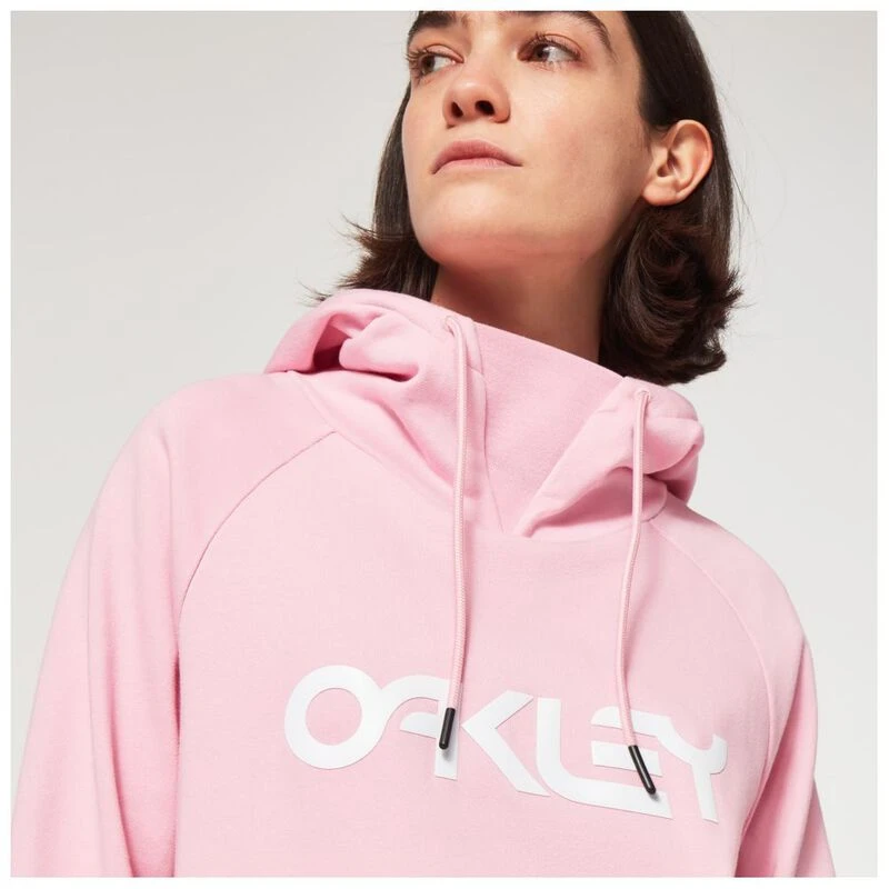 Oakley Womens 2.0 Fleece Hoodie Pink Flower Sportpursuit