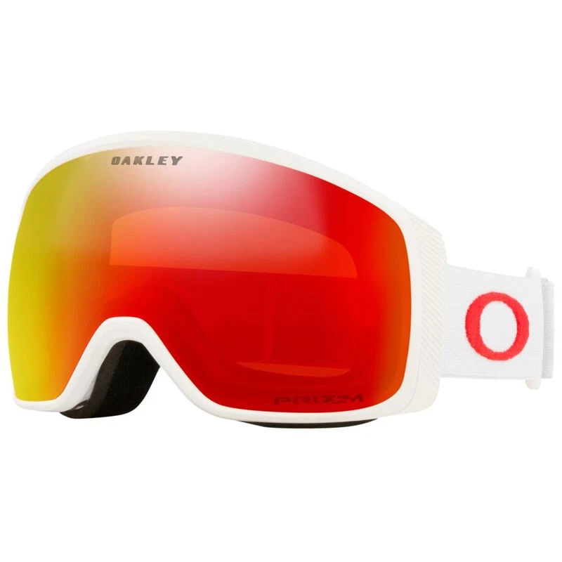 White oakley outlet ski goggles