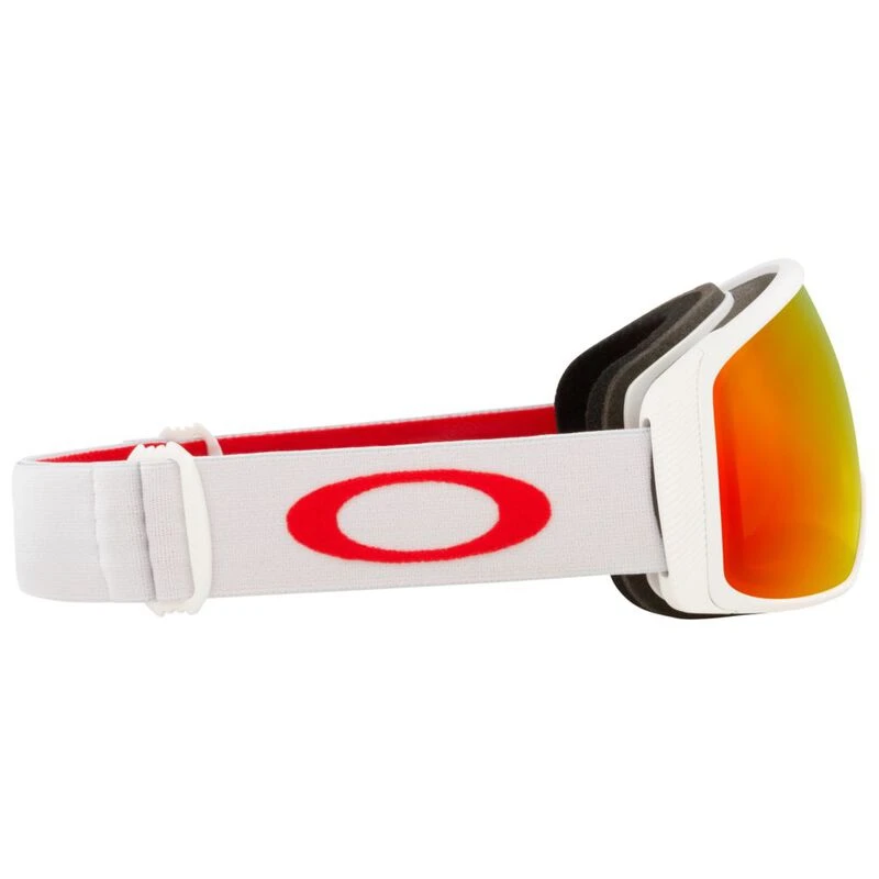 Oakley Masques de ski Flight Tracker M Blanc Prizm Torch Iriduim