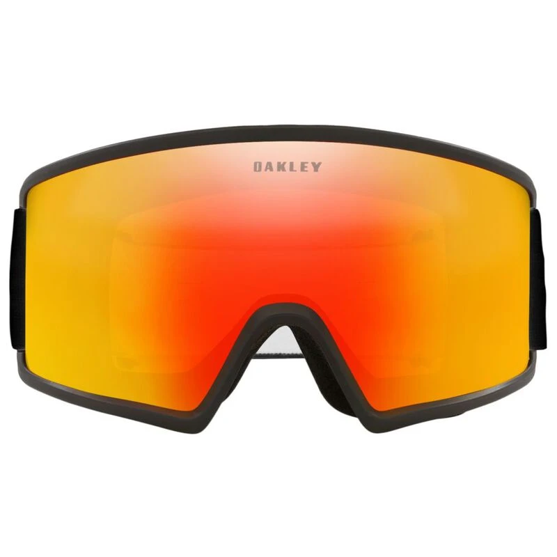 Oakley Target Line L Ski & Snowboarding Goggles (Matte Black/ Fire Iri