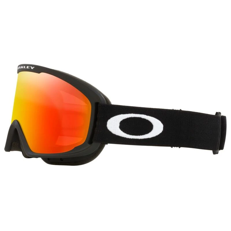 Oakley O Frame 2.0 Pro M Ski Snowboarding Goggles Black Fire Iridiu