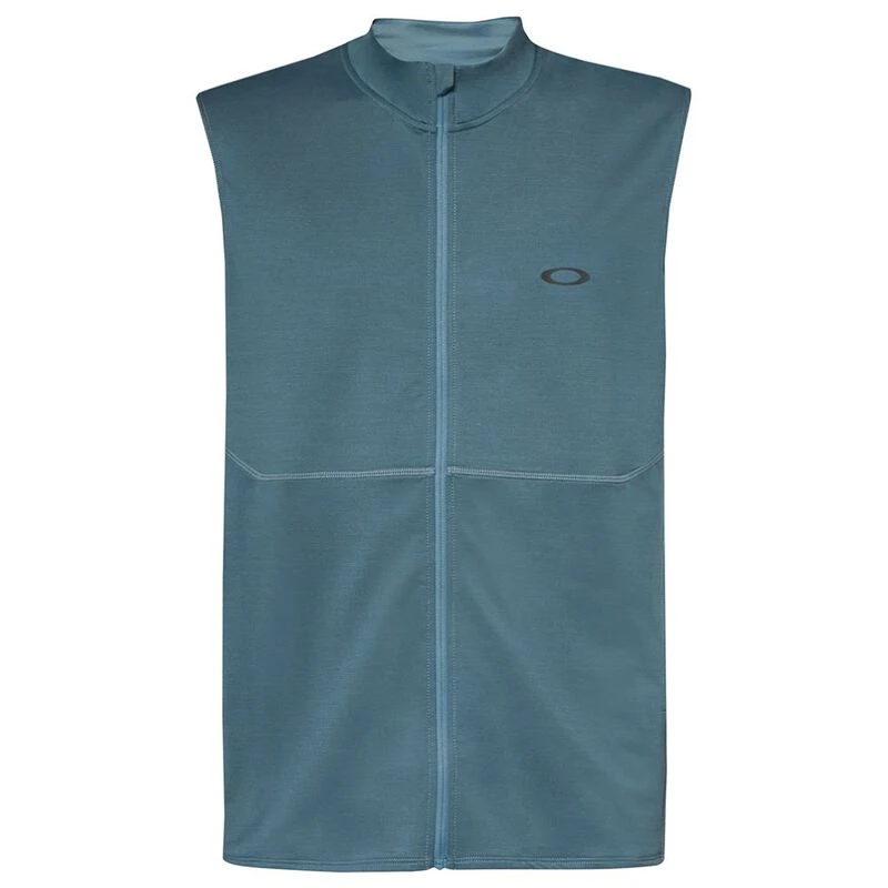 Oakley Mens Gravity Range Vest Copen Blue Hthr Sportpursuit