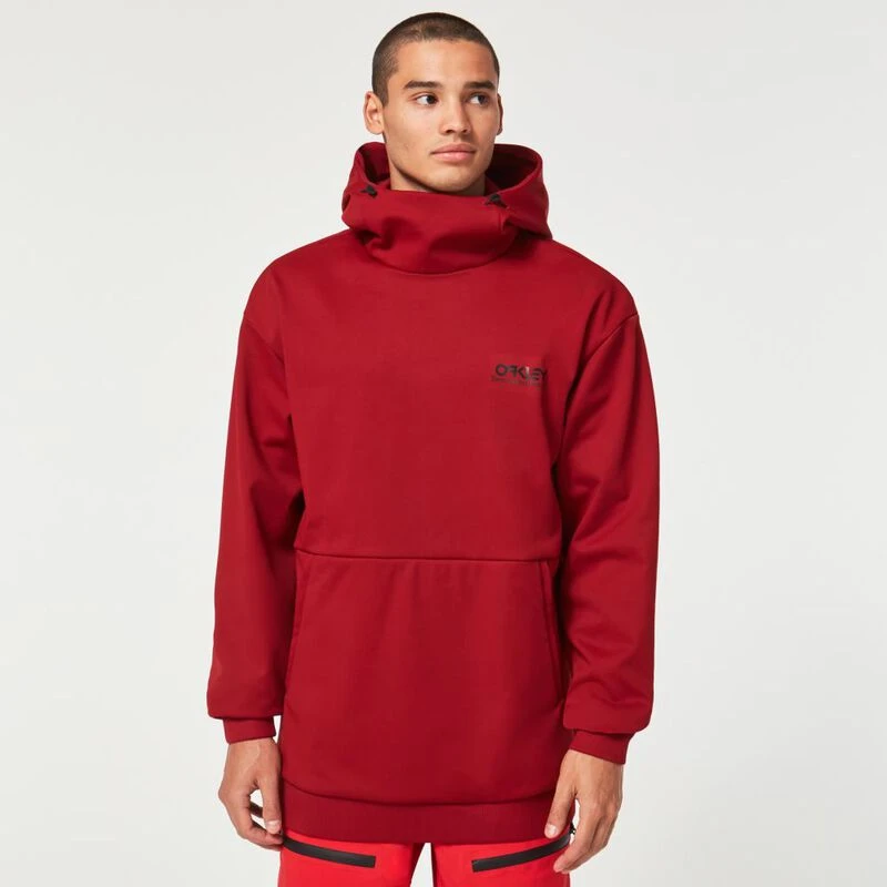 Oakley Mens Park RC Softshell Hoody (Iron Red) | Sportpursuit.com