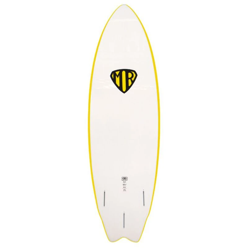 Mr epoxy twin outlet fin