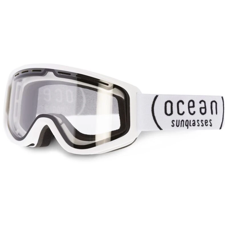 Ocean Ice Ski Goggles (White)