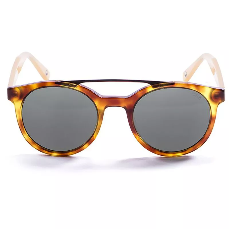 Ocean Tiburon Polarised Sunglasses Demy Yellow Smoke Lens Sportpur