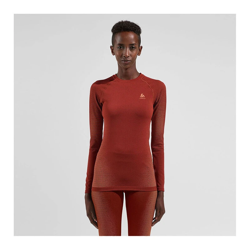 Maglia termica arancione hotsell
