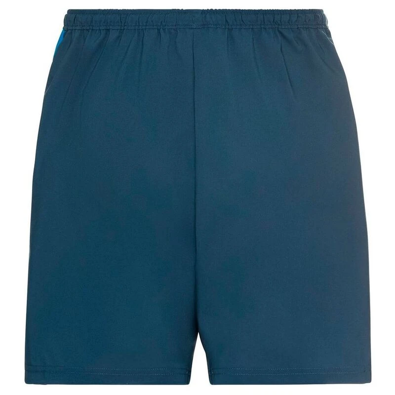 Odlo Mens Essential 6 Inch Shorts (Blue Wing Teal/Indigo Bunting) Sp