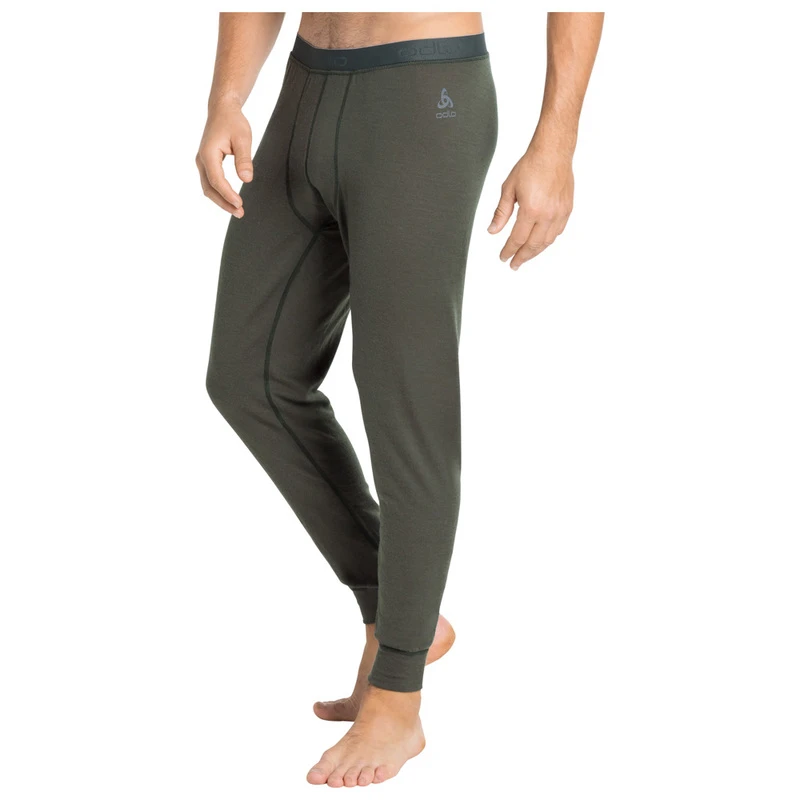 Odlo Mens Merino 200 Tights Climbing Ivy Sportpursuit