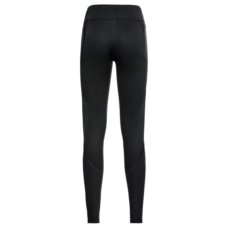 Odlo Womens Zeroweight Warm Tights (Black)