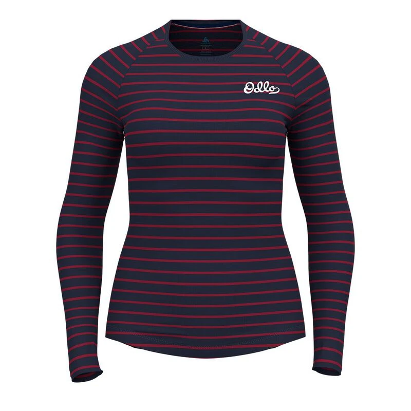 Odlo Sous couches Active Warm Originals Eco Femme Bleu privatespor