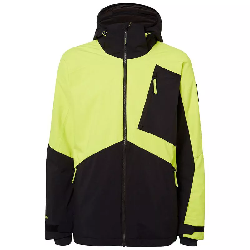 O Neill Mens Aplite Jacket Black Out Sportpursuit