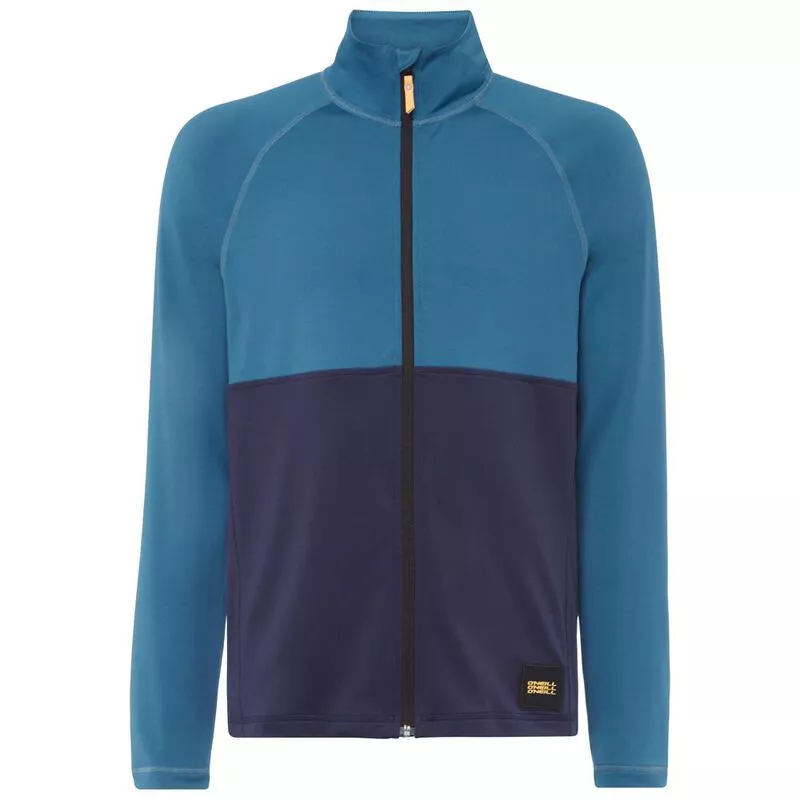 O'Neill Mens Clime Fleece Jacket (Seaport Blue) | Sportpursuit.com