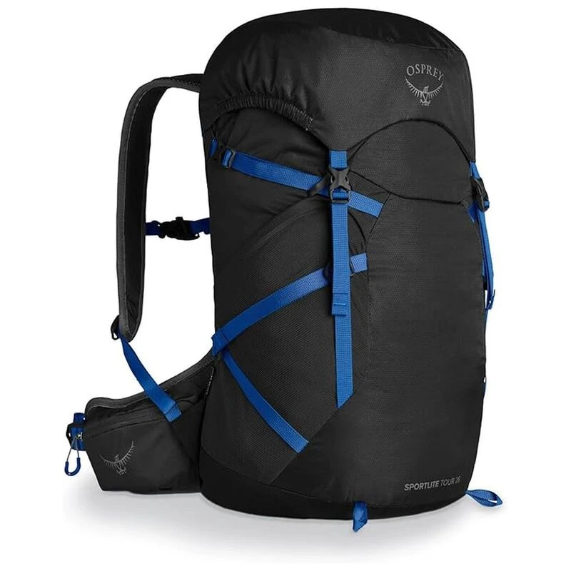 Osprey Sportlite Tour 26L Daysack Dark Charcoal Grey Sportpursuit