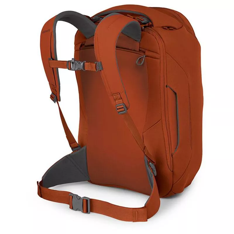 Osprey Porter 46L Carry On Umber Orange Sportpursuit