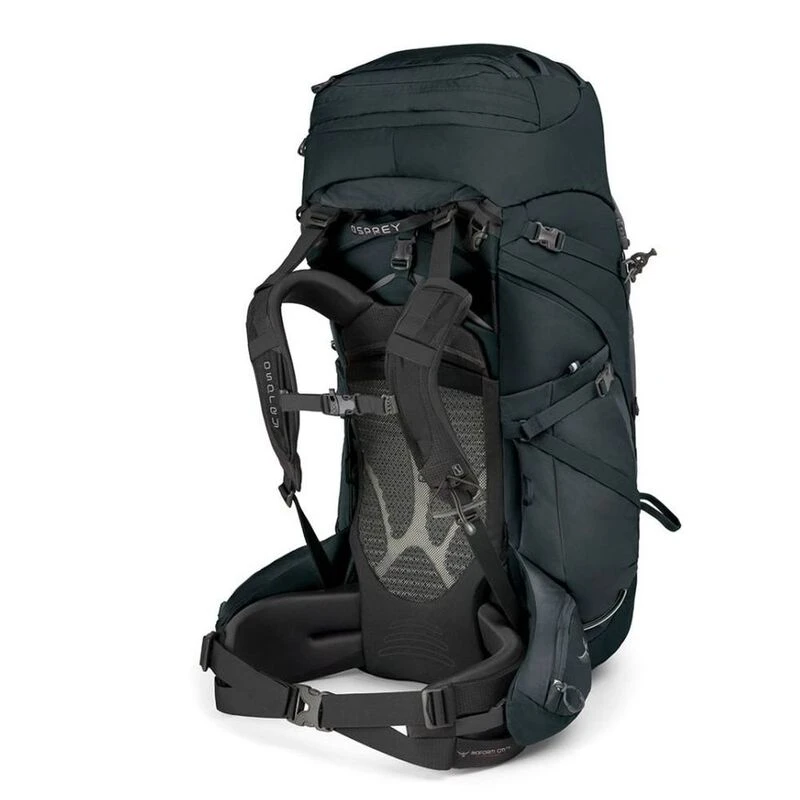 Osprey Mens Xenith 105L Rucksack Tektite Grey Sportpursuit