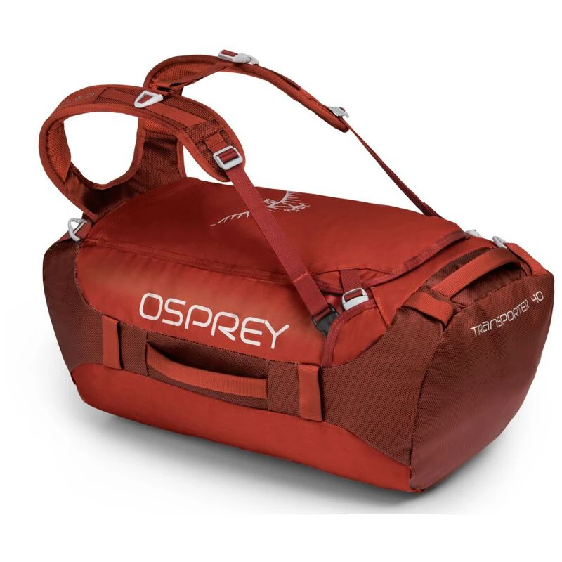 Osprey Transporter 40L Duffel Ruffian Red Sportpursuit