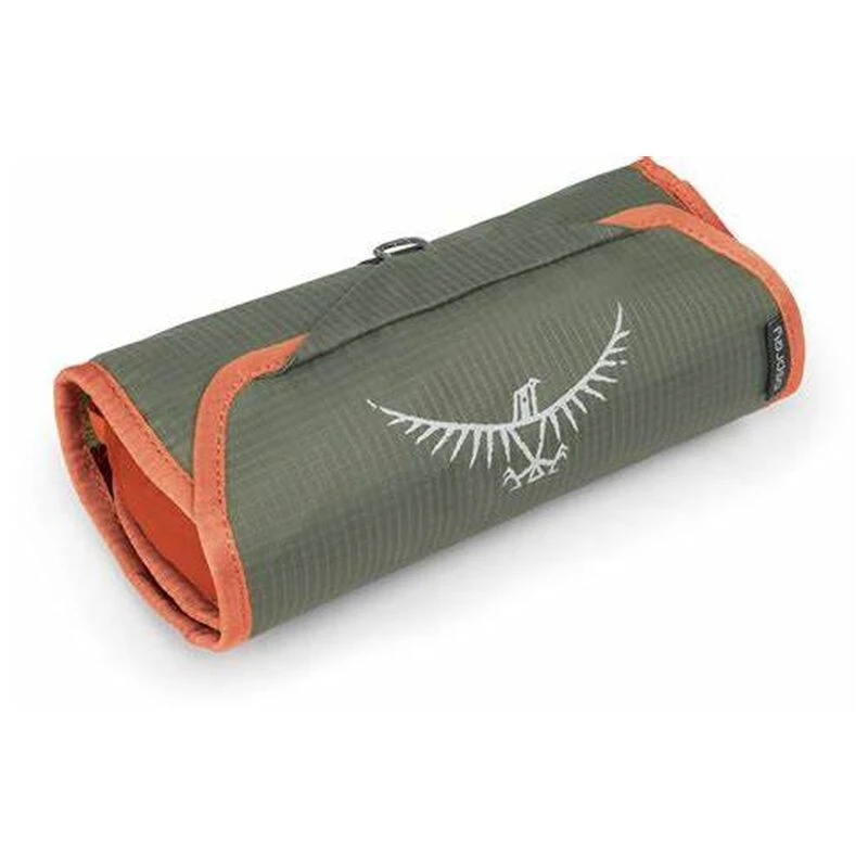 Osprey Ultralight Roll Washbag Poppy Orange Sportpursuit