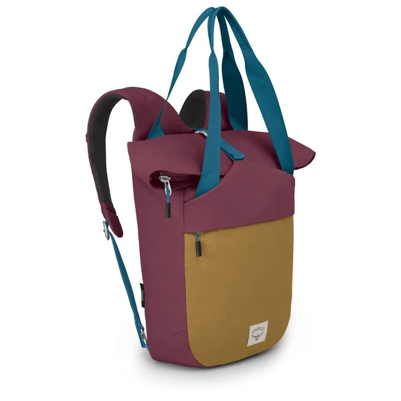 Osprey Arcane Tote Pack Bag Allium Red Brindle Brown Sportpursuit