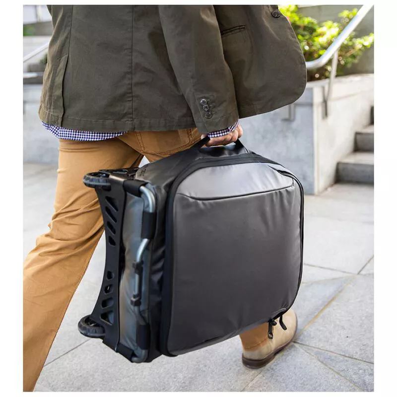 Osprey Rolling Transporter Global 30L CarryOn (Pointbreak Grey) Spo