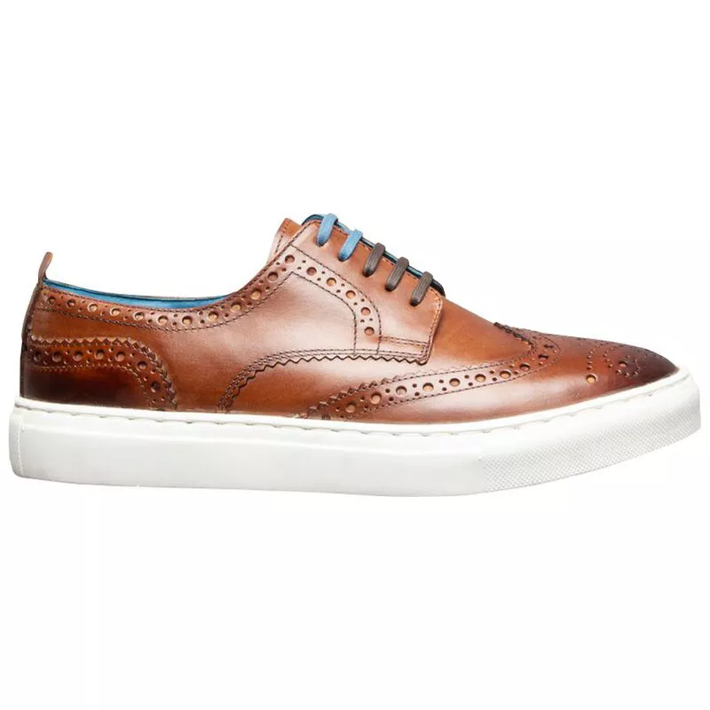 Oswin Hyde Mens Stan Shoes Cognac Sportpursuit